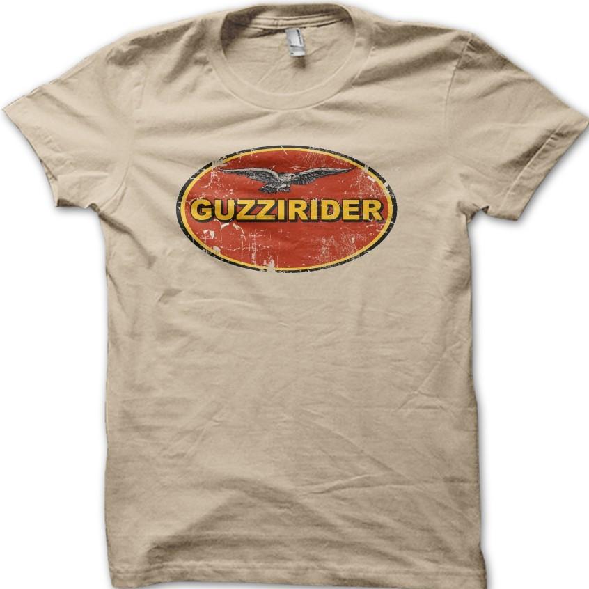 

VINTAGE BIKER Italian Classic The Goose Motorcycle Biker T-Shirt 6058 L