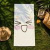 Artist T-Toro I-Inoue Towel beach towel, quick drying absorbent bath towel for Swim,Gym,Camping,Outdoor