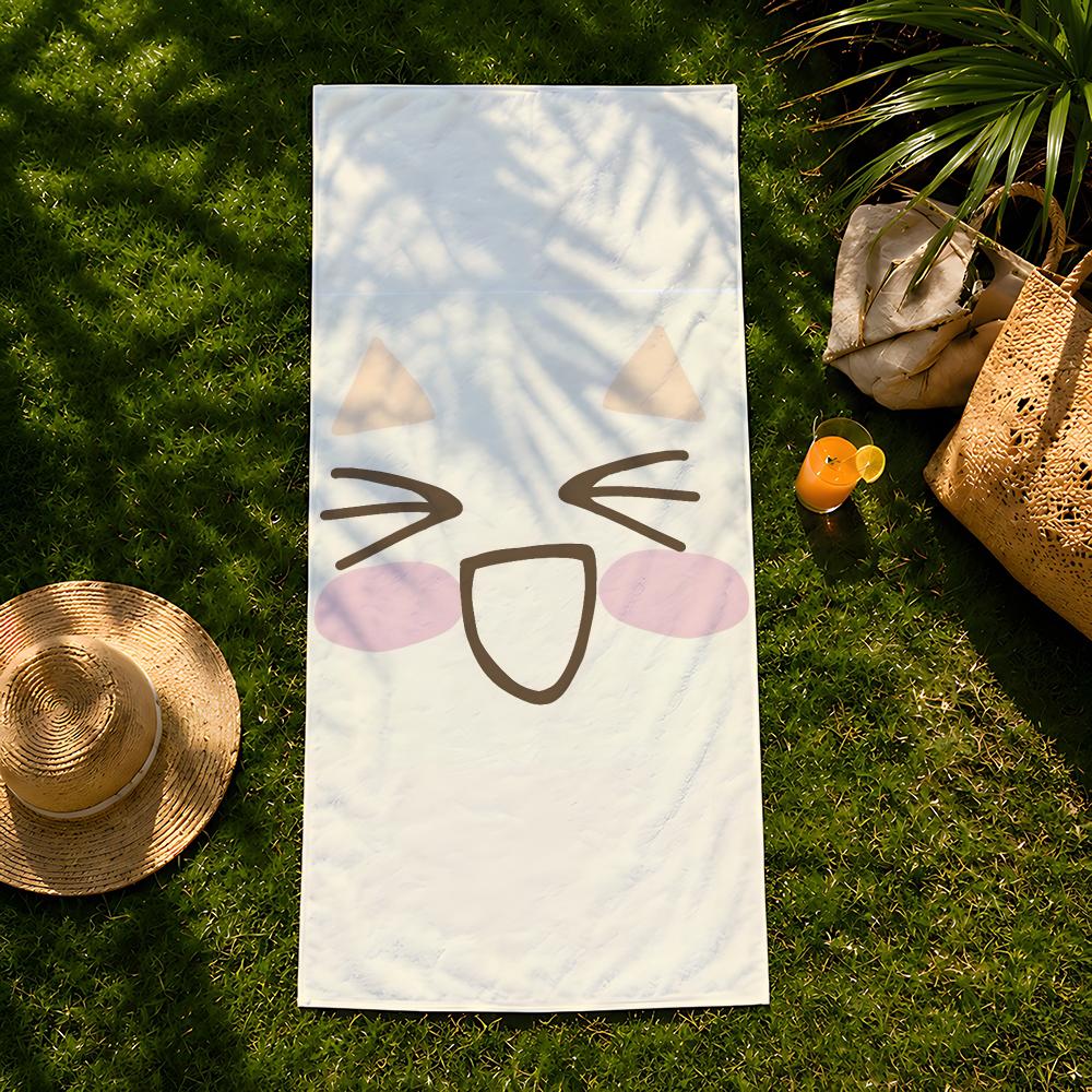 Artist T-Toro I-Inoue Towel beach towel, quick drying absorbent bath towel for Swim,Gym,Camping,Outdoor