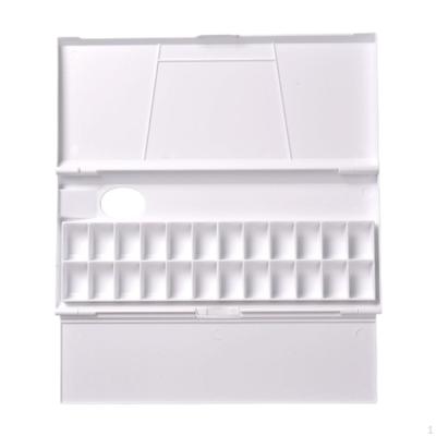 Watercolor Palette Portable Tray Empty Watercolour Paint Pan Pallet for Travel