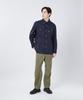 Snow Peak Waxed Cotton Coverall Jacket Outerwear Jacket XXL DARK NAVY SPTL-JK-26SU906 Men's Women's