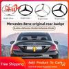 Autocolant Auto Pentru Emblema Spate Mașină AMG Benz Decorațiune Autocolant pentru Mercedes Benz W204 Clasa C300 2008 2009 2010 2011 2012 201