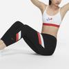 Nike Dri-FIT Indy Color Block Low-Intensity Support Sports Bra Women Underwear White DB9989-100