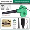High-Power Hair Dryer, Compact Household Blower, Computer Duster, and Powerful Industrial Vacuum Cleaner