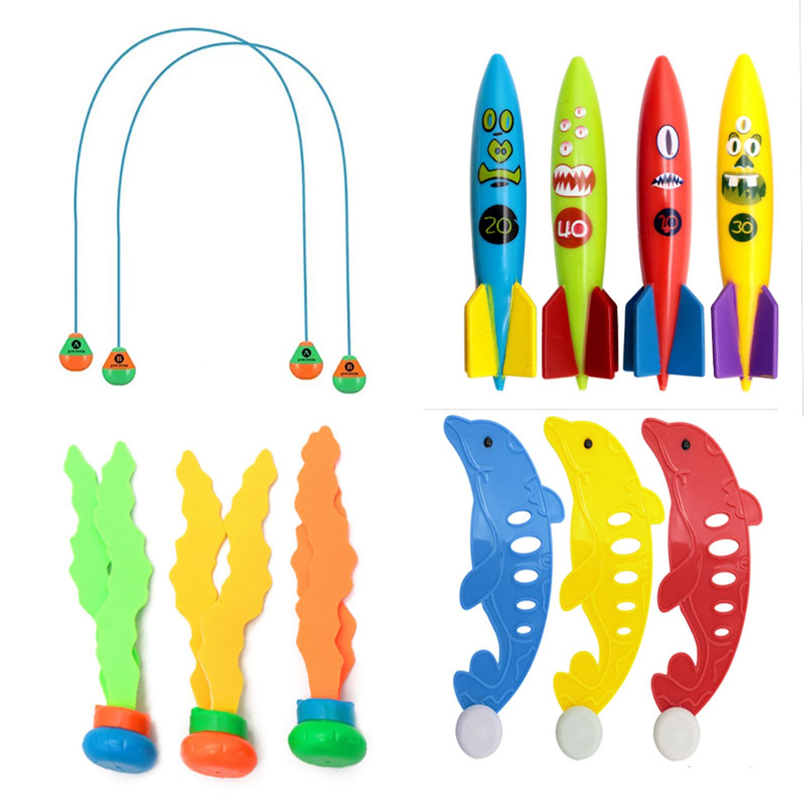 Children s Swimming Pool Diving Set Toy One Size