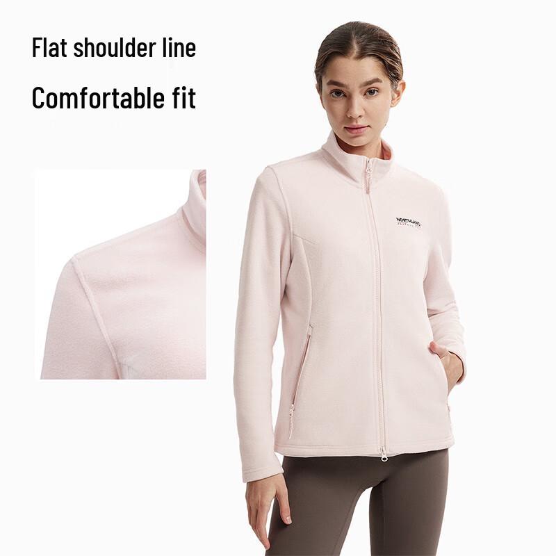 Norland Women's Windproof Fleece-Lined Hiking Jacket