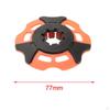 Trekking Snowflake Basket ,Trekking Durable, Outer Diameter 3inch, Snow Ski Pole