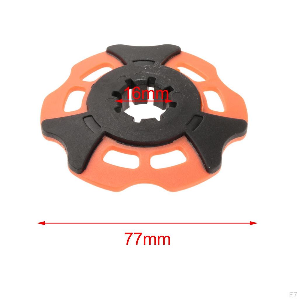Trekking Snowflake Basket ,Trekking Durable, Outer Diameter 3inch, Snow Ski Pole