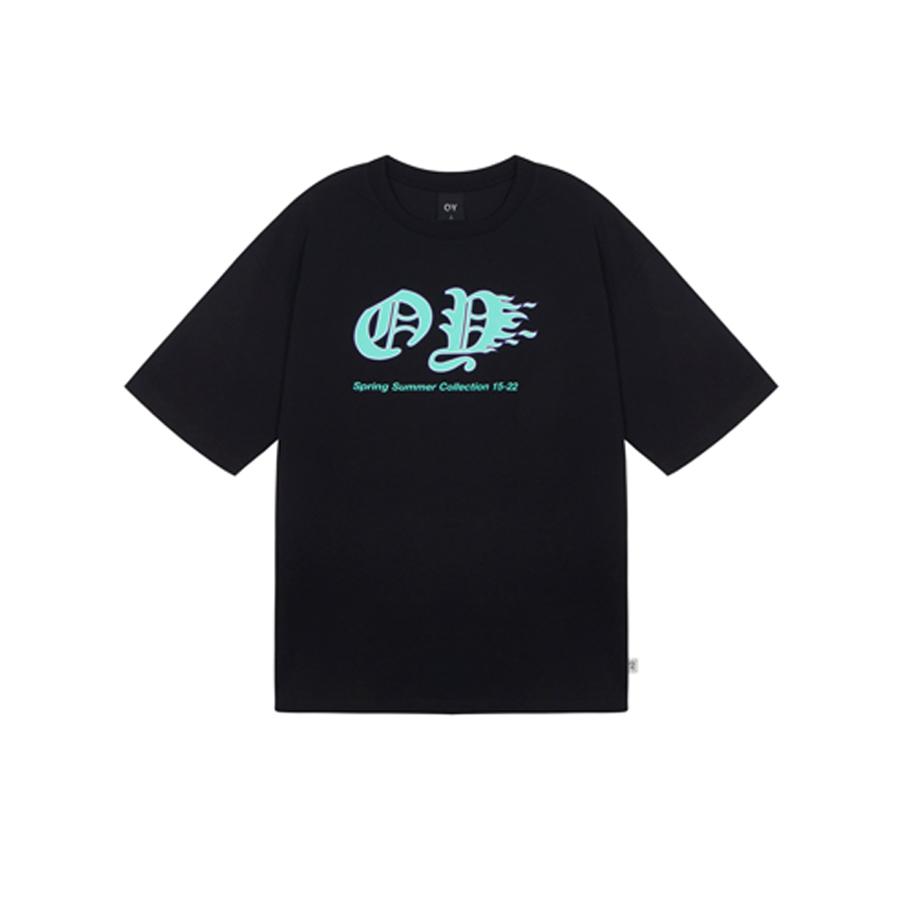 Opeunyadeu (Owai) Frame Logo T-Black