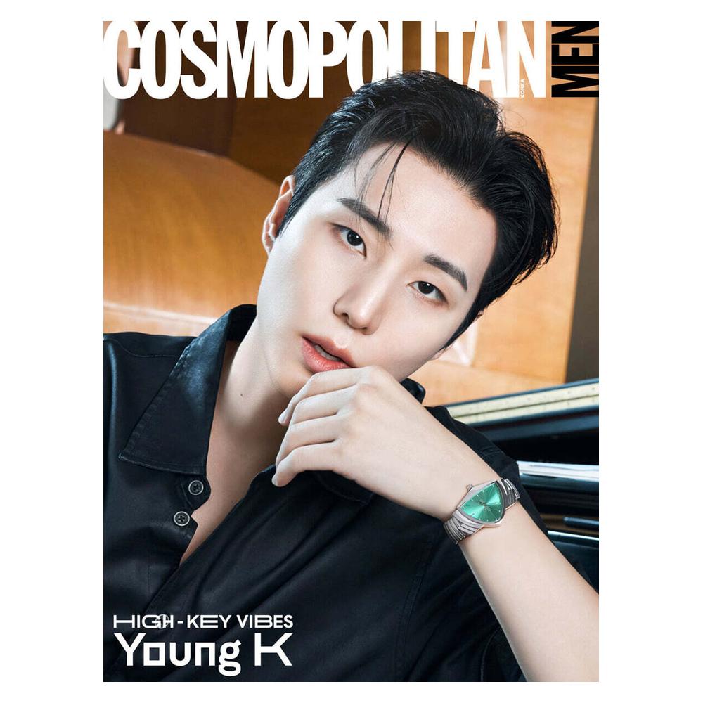 COSMOPOLITAN MEN September 2026 DAY6 Young K A B C Cover Magazine