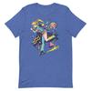 Skating In the 80's Unisex t-Shirt and Kids Shirt