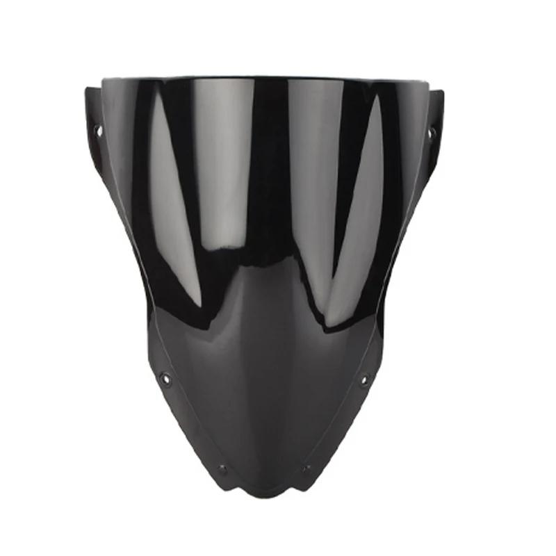For Kawasaki Ninja ZX10R 2016 - Motorcycle Screen Double Bubble Windshield Deflector Protector Wind Screen ZX - 10R 20 21