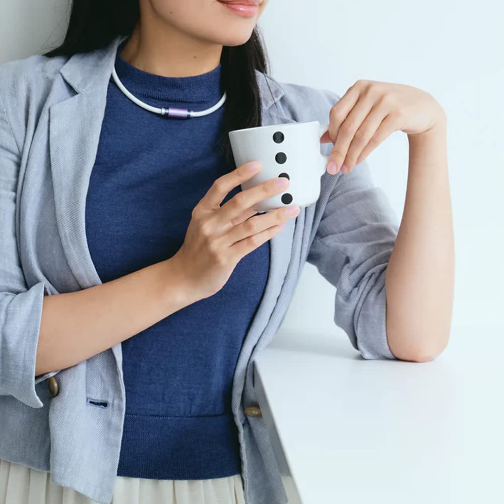 Managed Medical Device Necklace Magnetic Necklace Stiff Shoulders Stiff Neck Home Permanent Magnet Magnetic Therapy Device Sports Necklace Necklace