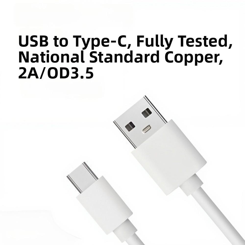 USB To Type-C Monitoring Device Charging Cable 1m 2m 5m 8m 10m 12m 14m Pure Copper Core Data Cable Extension Charging