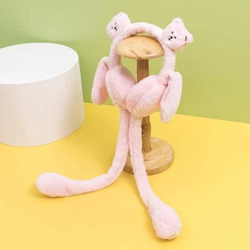 

Мягкие милые наушники с мягкой подушкой безопасности, новые ветрозащитные наушники для детей светло-оранжевый