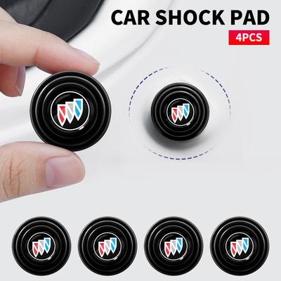 1/2/4 vnt. Automobilio durų silikoniniai apsaugos nuo susidūrimo lipdukai Buick Century Excelle XT Verano Regal Encore enclave royaum Envista GL8 GL6