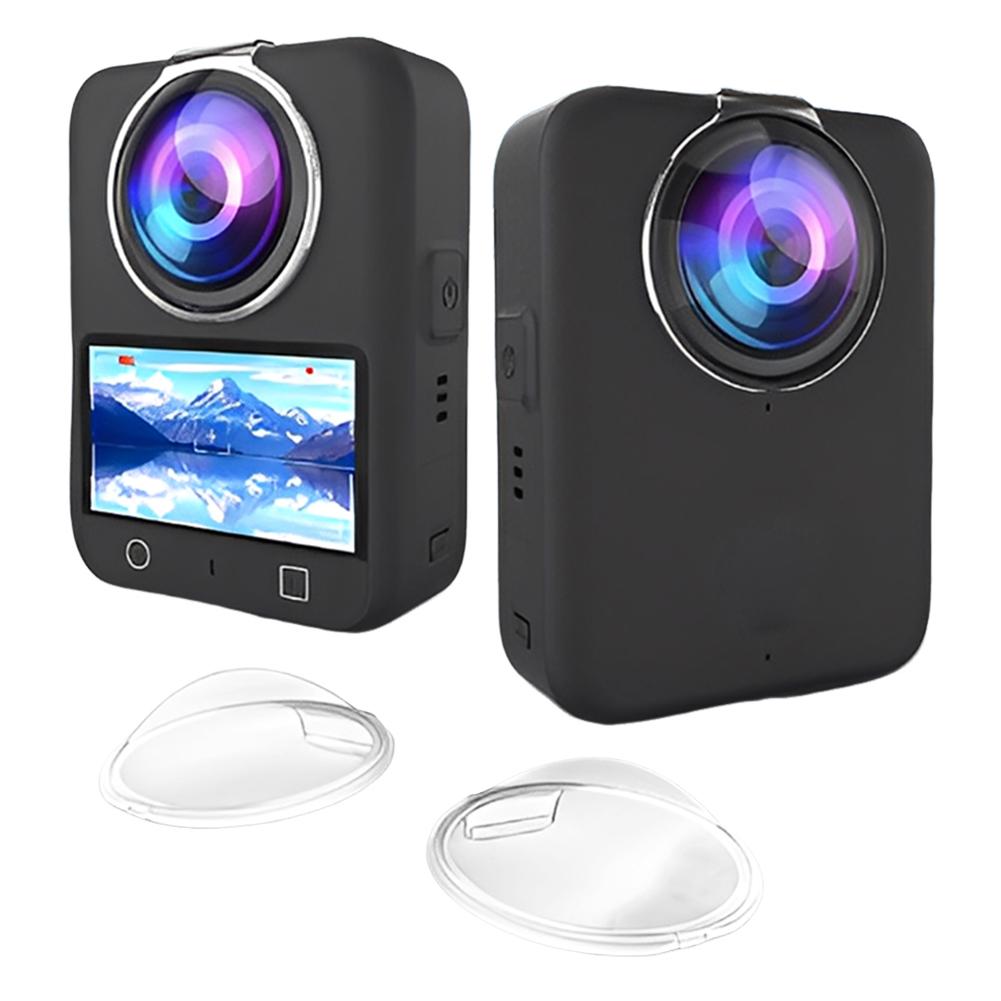 Lens Guards for DJI Osmo 360 Action Camera Cover Anti-collision Protective Cover Anti-scratch Lens Cap for Osmo 360 Accessories