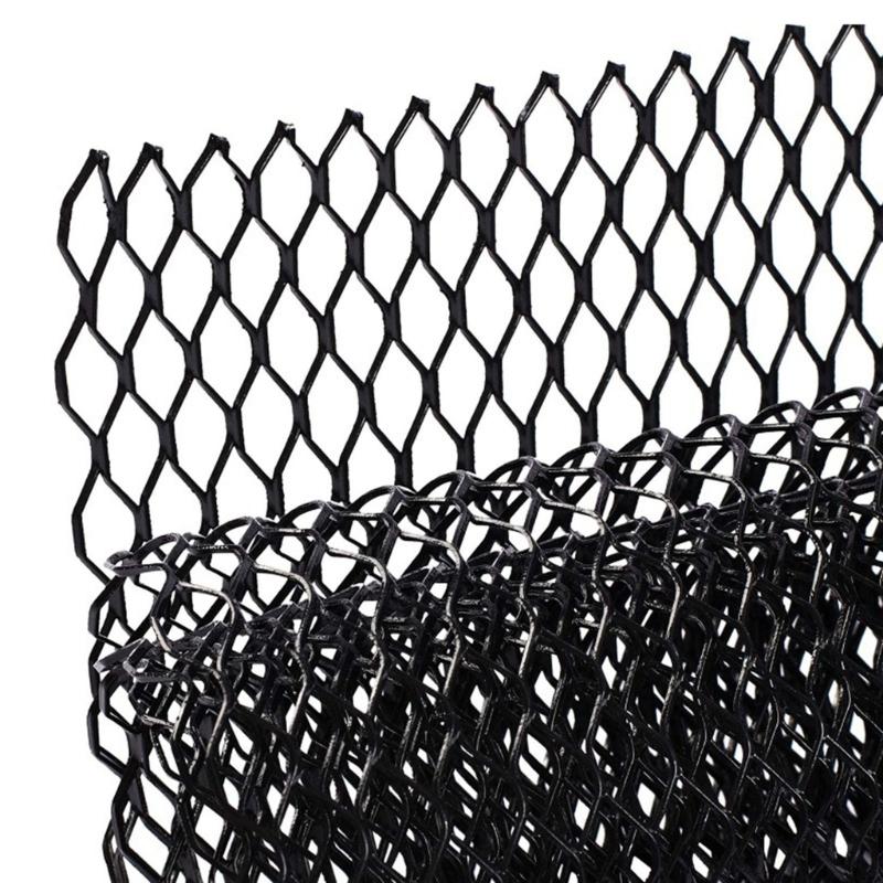 Grelha de Corrida Universal para Veículos Ventilação Tuning para Para-choques Impermeável e Resistente à Corrosão