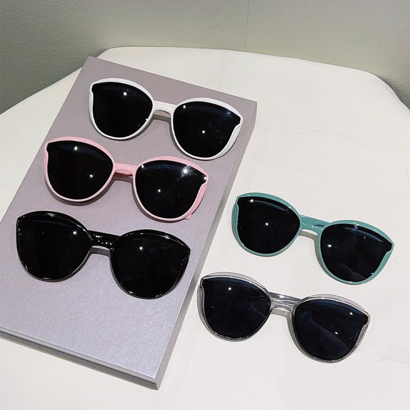 Vintage Round Sunglasses for Women Men Circular Sun Glasses Female Oval Eyewear for Male Female Eyeglasses