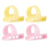4Pcs Knitting Thimble Finger Guide Splitter for DIY Fun Sweater Wool Sewing Accessories
