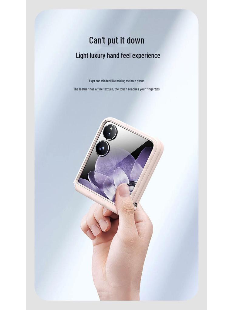 Xiaomi Mix Flip Foldable Case: Stylish & Protective Back Cover