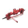 Upgrade Metal Front Rear Portal Bridge Axle Differential Assembly for FMS 1/24 FCX24 Xiaoqi Crusher Chevrolet K5 RC Car Parts