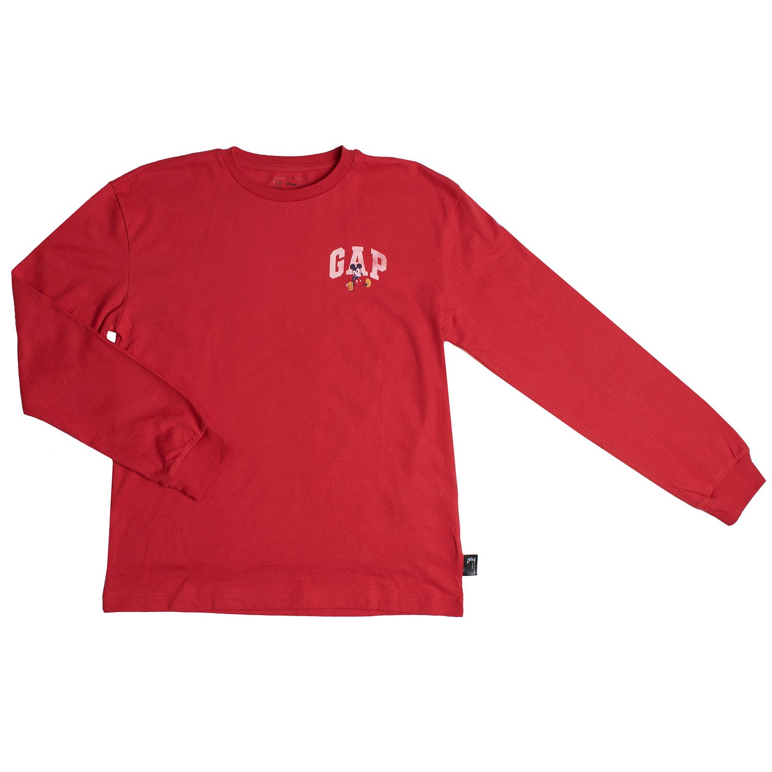 

Футболка Disney с длинным рукавом 775222 для мальчика и девочки 12 AÑOS красный