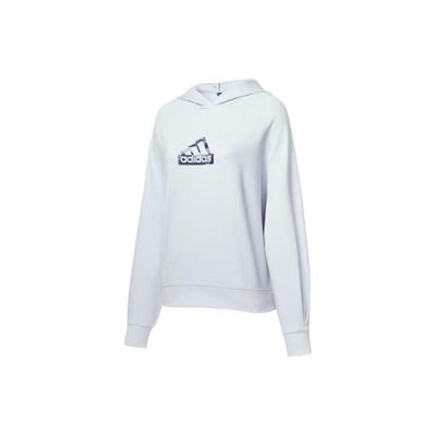 Tech Hoodie With Letter Logo Long Sleeve Casual Sweatshirt Women Tops Light-Purple IM8826