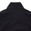 Stone Island Logo Patch Zip Long Sleeve Jacket Kids jackets Black 7716Q0312-V0029
