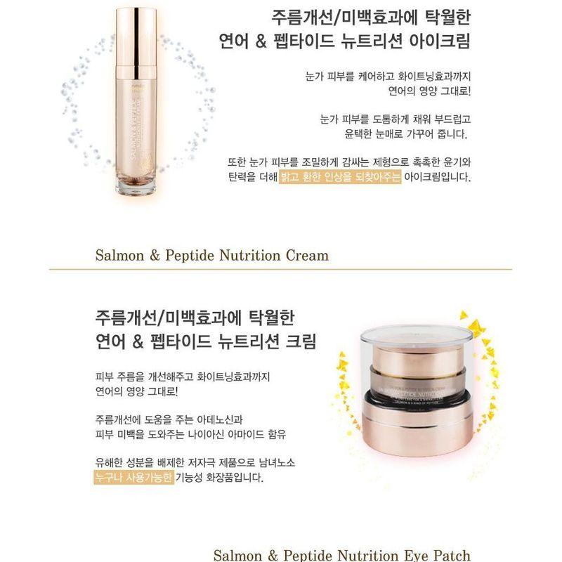 EyeNlip - Lachs & Peptid Nährstoffserum