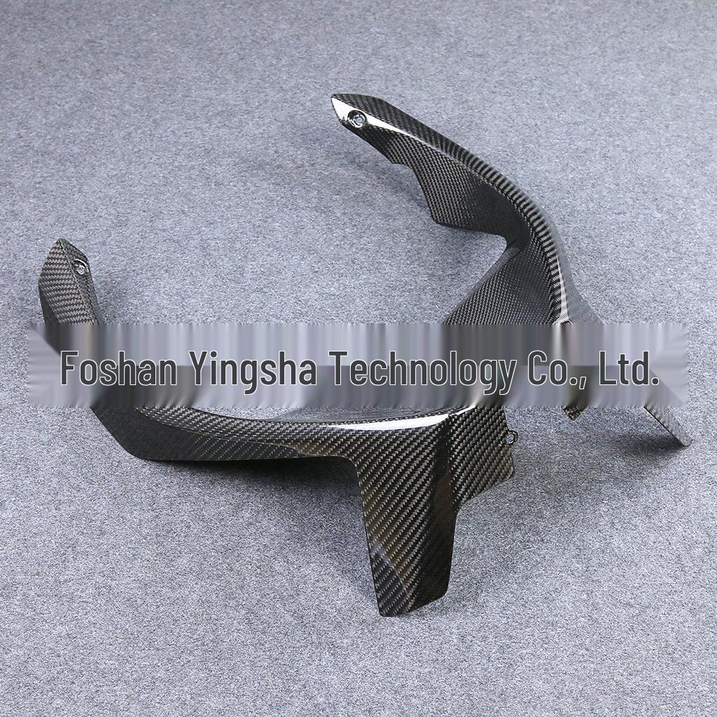 Kawasaki ZX10R Carbon Fiber Front Spoiler Side Panel