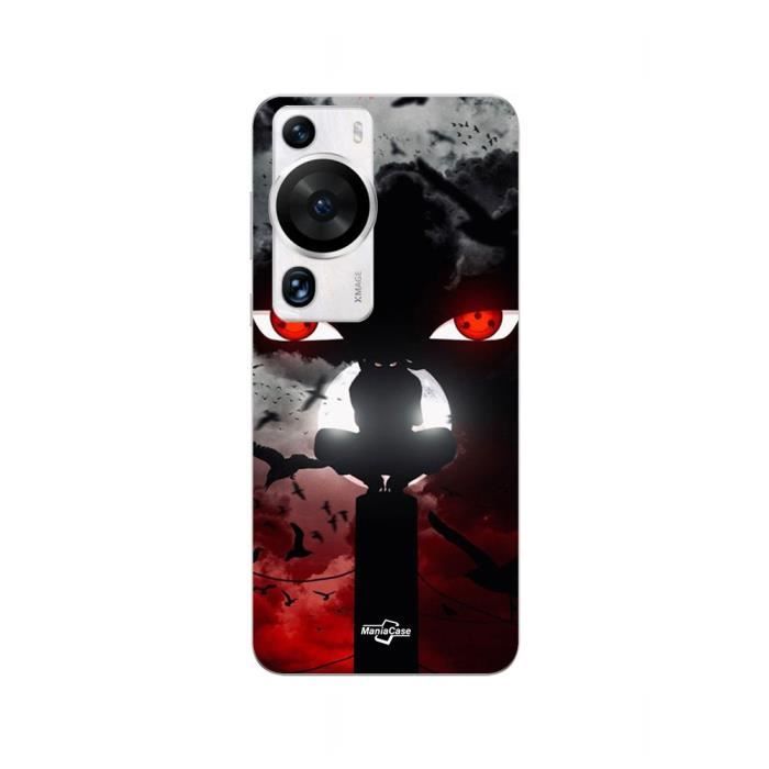 Coque Huawei P60 Pro itachi uchiwa naruto anime art Maniacase