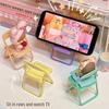 Elegant Desktop Chair Phone Holder – Perfect for Gifts and Souvenirs
