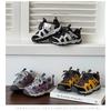 Youth Style Shoes Kids Outdoor Hiking Shoes Non-Slip Running Sneakers Breathable Mesh Upper Rubber Sole Boys Girls