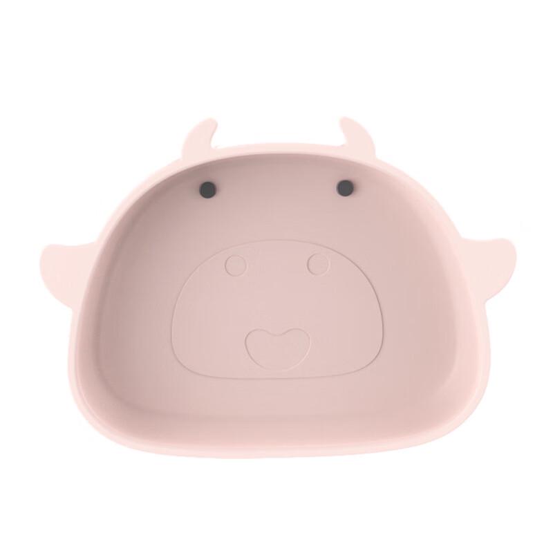 BIBOO Baby Cartoon Silicone Suction Plate