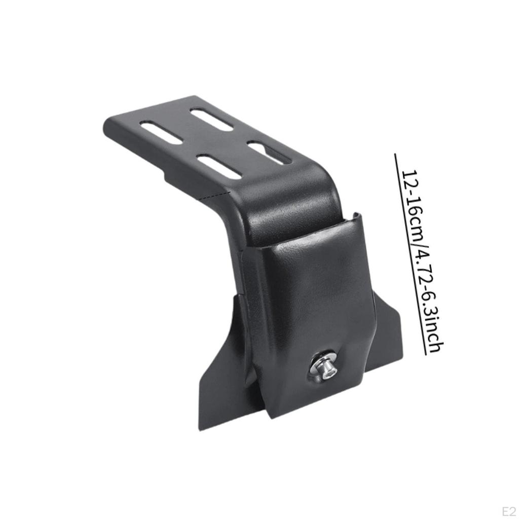 Adjustable Height Roof Rack Mount Brackets And Gutter Adapters, Premium Practical