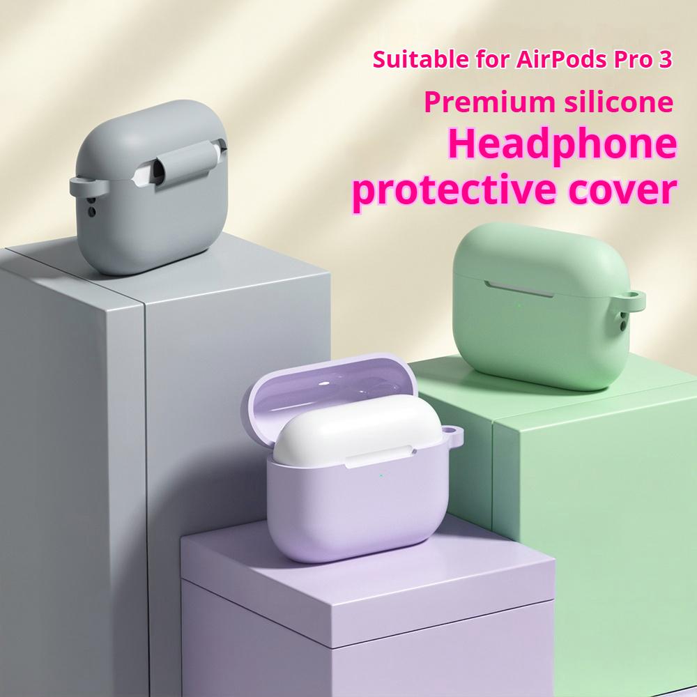New Case For Apple Airpods Pro 3 Cover Silicone Cases For Airpods Pro 3 3rd Pro3 Gen Fundas Wireless Headphone Accessories
