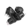5pcs 3 Position ON OFF ON Black Round Rocker Switch 3 Pin 10A 125V 6A 250V