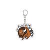 Anime Figure Pokemon Mr.Mime Squirtle Lapras Raichu Flareon Jolteon Chimchar Magikarp Acrylic Keychain Car Bag Pendant
