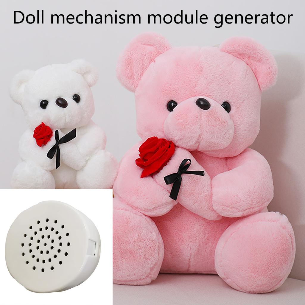 Doll Voice Recorders Module With 10 Second Playbacks And ABS Plastic Material