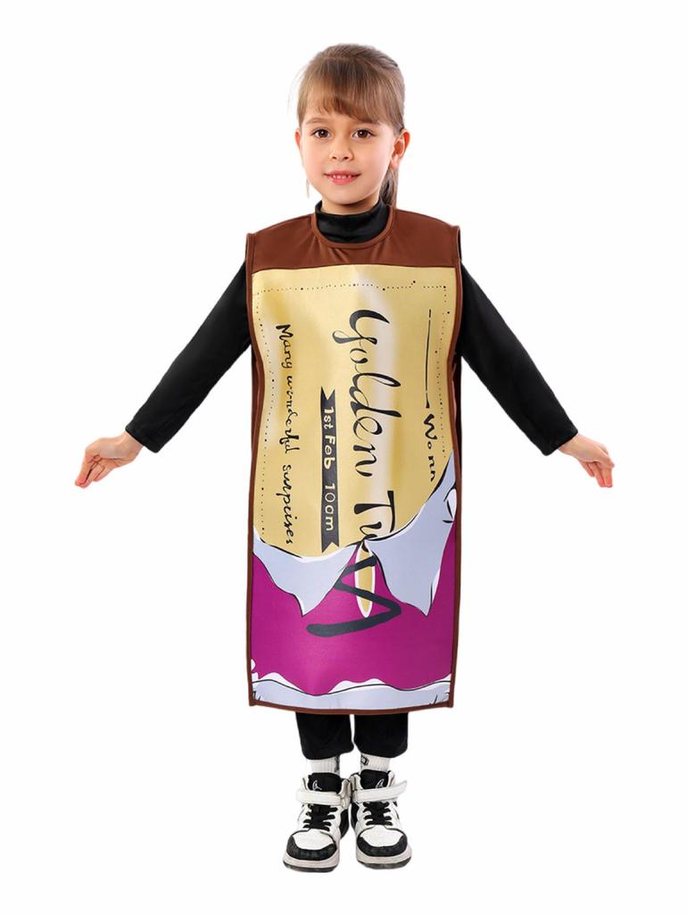 Willy Wonka Halloweenkostuum voor kinderen - Charlie and the Chocolate Factory Cosplay