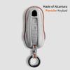 Interior Mouldings For Porsche Panamera Spyder Carrera Macan Cayman Cayenne 911 970 981 991 Car Key Case Protector Accessories K