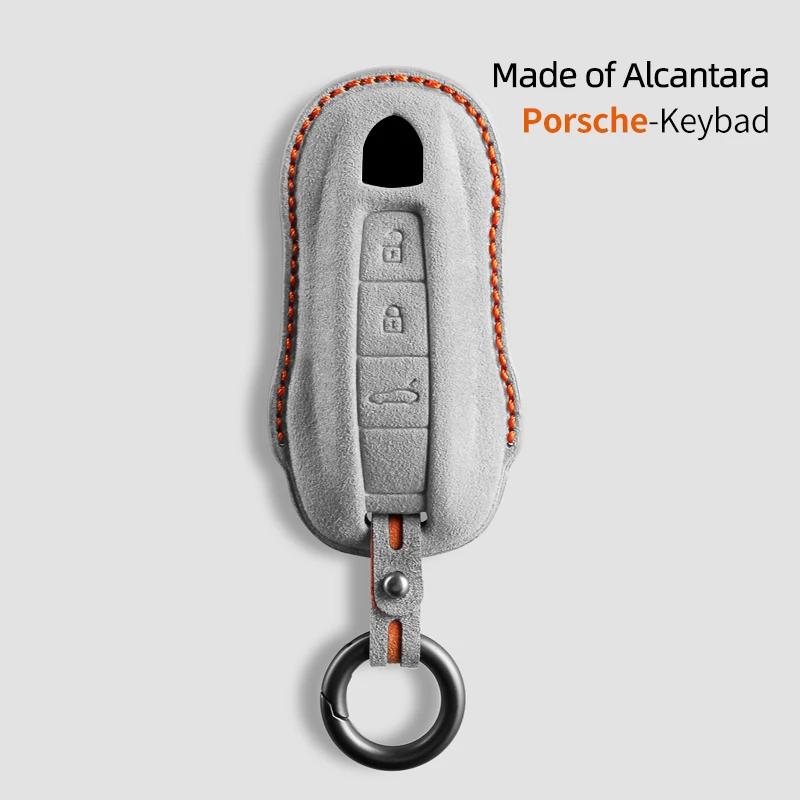 Interior Mouldings For Porsche Panamera Spyder Carrera Macan Cayman Cayenne 911 970 981 991 Car Key Case Protector Accessories K