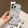 Luxury Bow 3D Cute Cat Phone Case For iPhone 17 16 15 14 13 12 11 Pro Max X XS XR 17 Air 16 Plus 13 15 Shockproof Soft TPU Cover