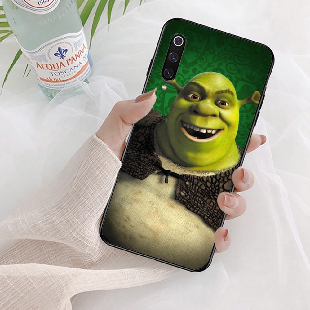

Cartoon Moive S-ShrekS Coon Phone Case For Xiaomi Mi 5X 8 9 10 11 12 lite pro 10T PocoX3pro PocoM3 Note 10 pro lite Xiaomi Mi 10 Pro