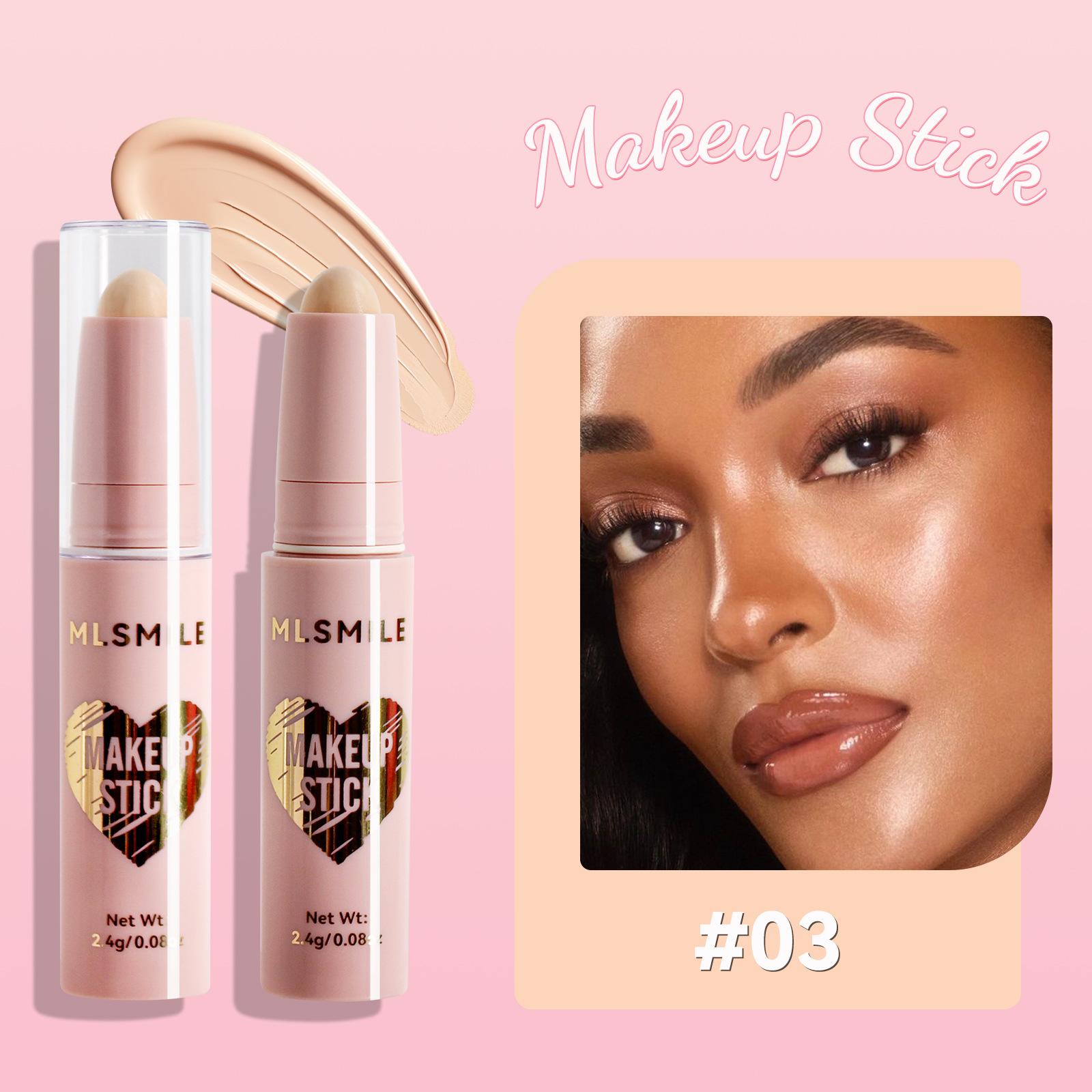 

Contouring Stick Двоцільовий консилер-хайлайтер для тривимірної перенісся Shadow V Face High Nose Bridge Face Makep 3#