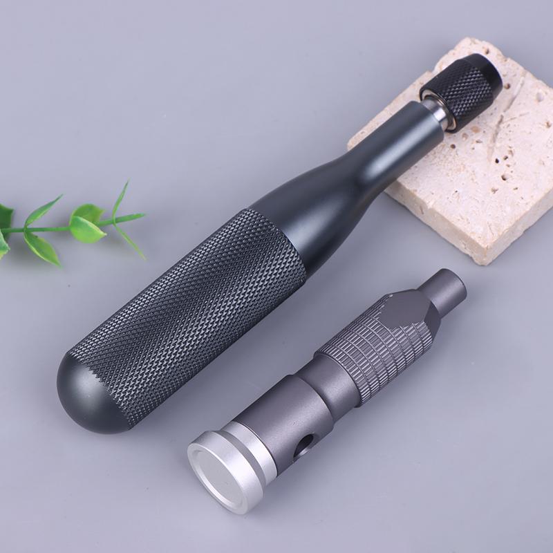 Přesná rukojeť z hliníkové slitiny pro bity s dříkem 1/4" Pohodlný mini šroubovák 6,35mm držák Opravné otevírací nástroje