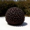 Realistic Hedgehog Home Decor Resin Statue Storage Ornament Waterproof Box for Garden Garden Animal Figurine Indoor Outdoor Landscape Decoration