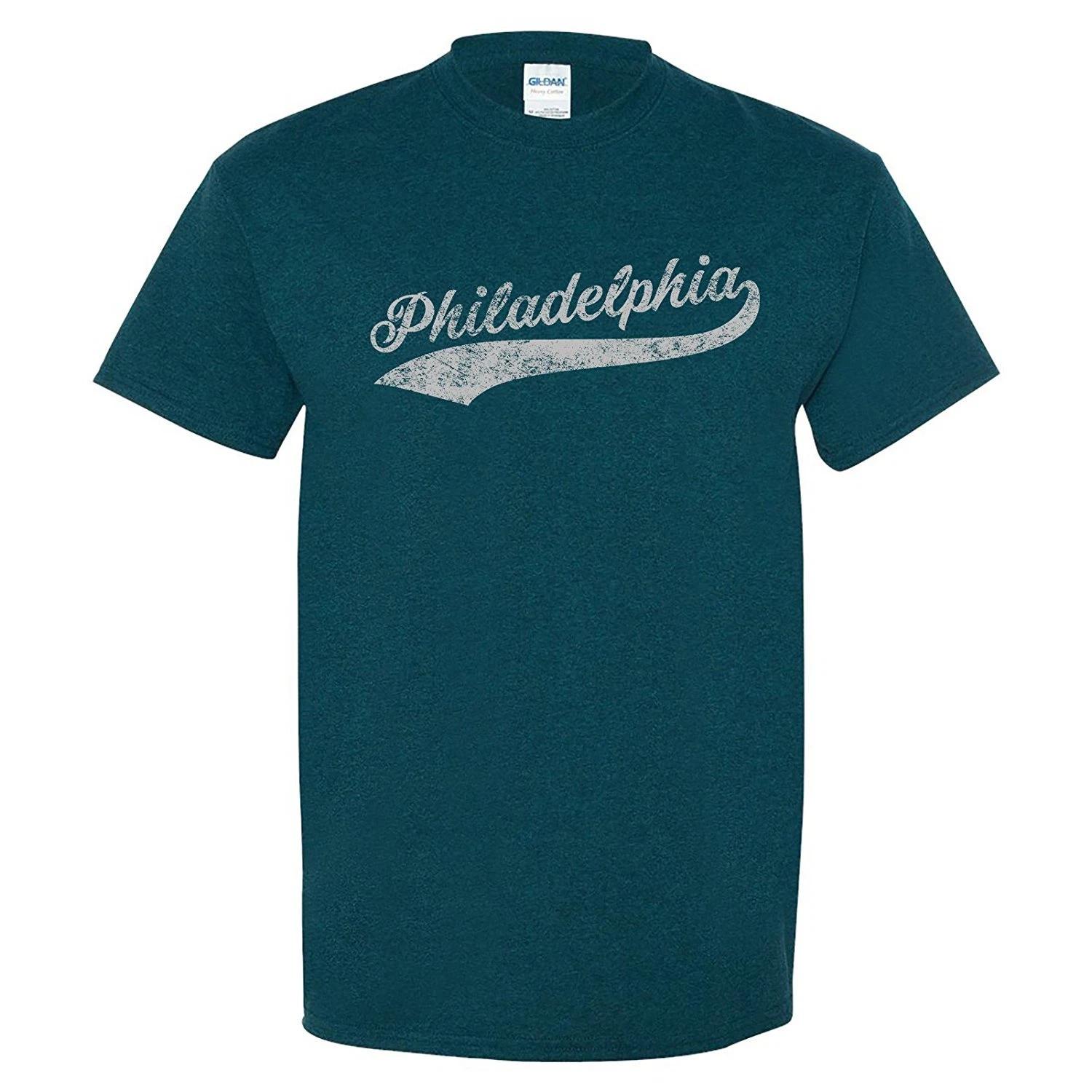 Philadelphia City Script Men s Unisex T-Shirt S