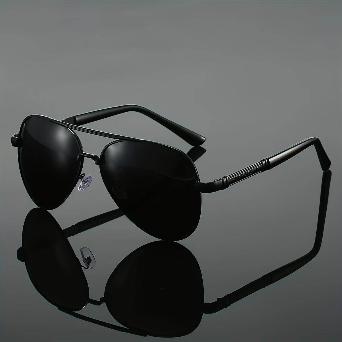 

Ретро Винтажные Модные Очки с Оверсайз Оправой для Мужчин и Женщин Классический Дизайн с Двойной Перекладиной Идеально подходят для Повседневных и Официальных Мероприятий черный серый